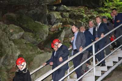 Sarıkaya Mağarası Açılışı