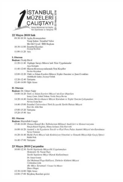 İstanbul Müzeleri Çalıştayı