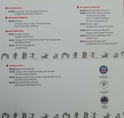 24.KÜLTÜR KİRAZ VE SPOR ŞENLİĞİ