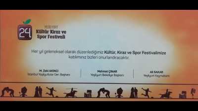 24. KÜLTÜR KİRAZ VE SPOR FESTİVALİ
