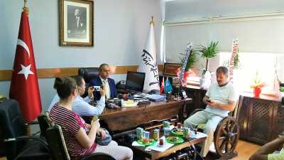 Düzce İl Kültür ve Turizm Müdür Vekili Sayın Resul TAŞTAN Basın Toplantısı Düzenledi