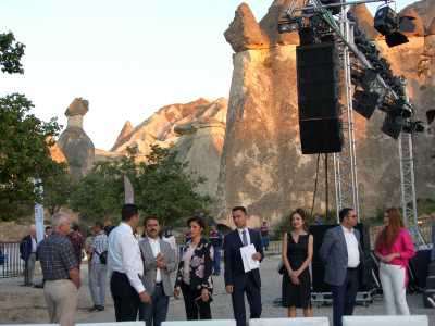 Antik Kent Konserleri Paşabağları/Avanos/Nevşehir