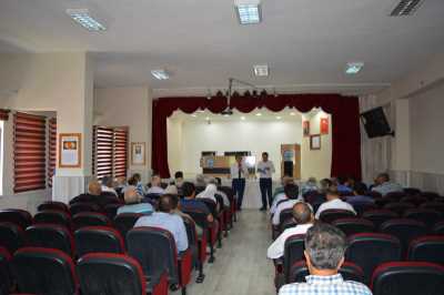 Tomarza İlçesi Soküm Toplantısı 