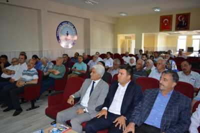 Tomarza İlçesi Soküm Toplantısı 