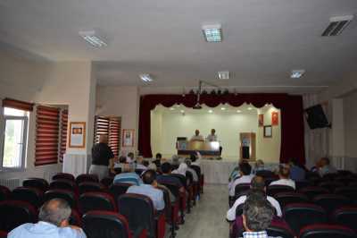 Tomarza İlçesi Soküm Toplantısı 