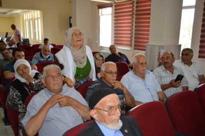 Tomarza İlçesi Soküm Toplantısı 