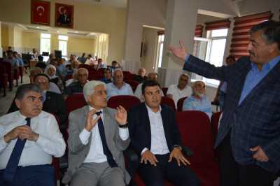 Tomarza İlçesi Soküm Toplantısı 