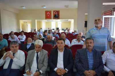 Tomarza İlçesi Soküm Toplantısı 