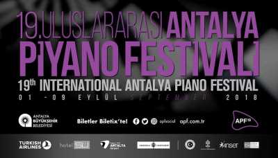 19. Uluslararası Antalya Piyano Festivali