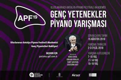 19. Uluslararası Antalya Piyano Festivali