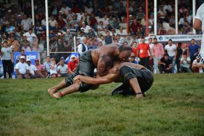 666. Tarihi Elmalı Yağlı Pehlivan Güreşleri