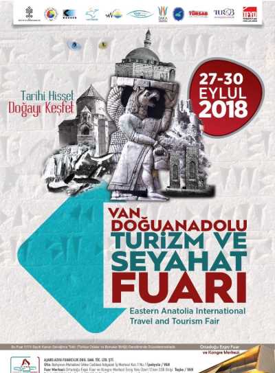 Van Doğu Anadolu Turizm ve Seyahat Fuarı Afişi