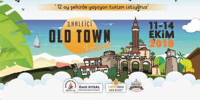 3. Kaleiçi Old Town Festivali, Antalya