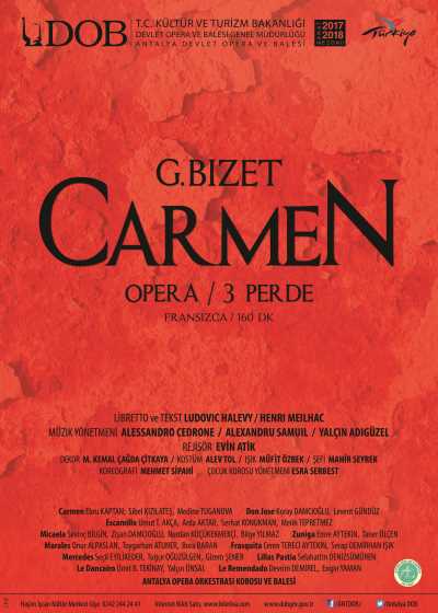 Carmen, Antalya Devlet Opera ve Balesi