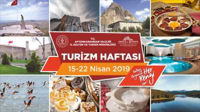 TURİZM HAFTASI AFİŞİ