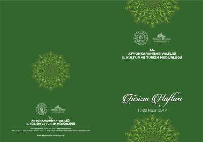 TURİZM HAFTASI DAVETİYE