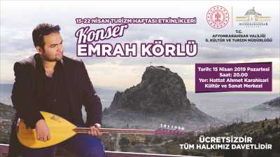 KONSER AFİŞ