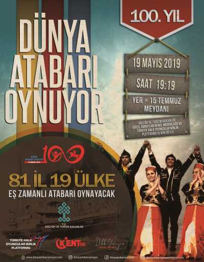 DÜNYA ATABARI OYNUYOR