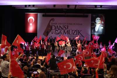 İzmir Türk Dünyası Dans ve Müzik Topluluğu