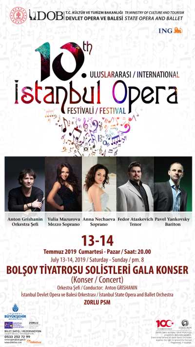 Bolşoy Tiyatrosu Solistleri Gala Konseri