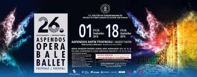 26. Uluslararası Aspendos Opera ve Bale Festivali