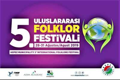 5. Uluslararası Folklor Festivali