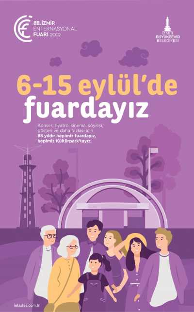 88.İzmir Enternasyonel Fuarı