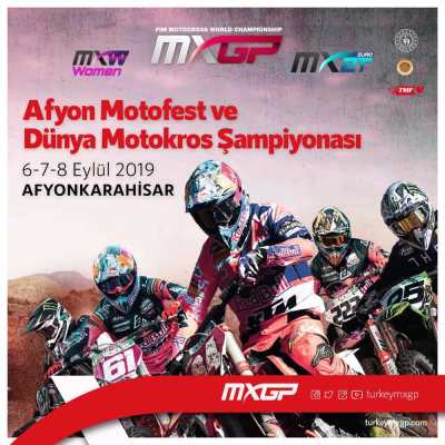 Afyon Motofest ve Dünya Motokros Şampiyonası