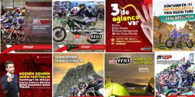Afyon Motofest ve Dünya Motokros Şampiyonası
