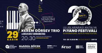 20. Uluslararası Antalya Piyano Festivali