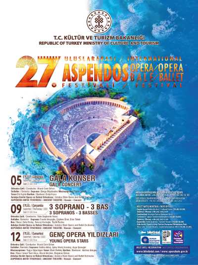 27. Uluslararası Aspendos Opera ve Bale Festivali Gala Konseri
