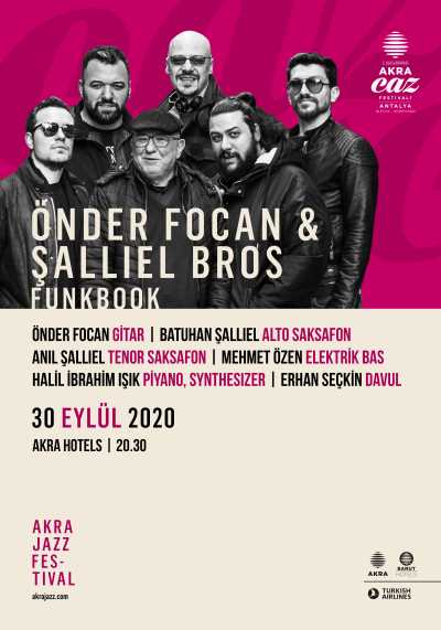 3. Uluslararası Akra Caz Festivali, Antalya