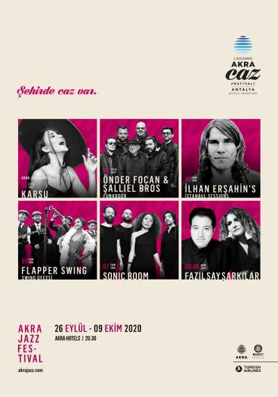 3. Uluslararası Akra Caz Festivali, Antalya