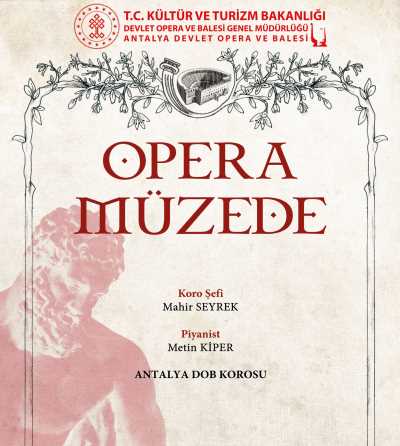 Antalya Devlet Opera ve Balesi, Opera Müzede Konseri
