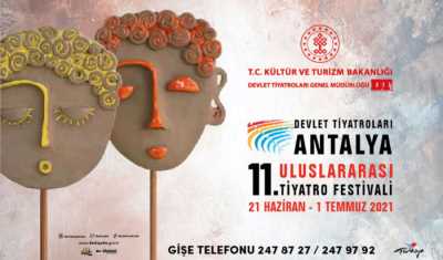 Devlet Tiyatroları Antalya 11. Uluslararası Tiyatro Festivali