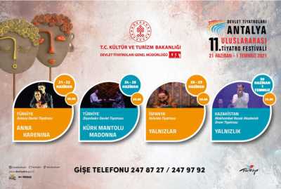 Devlet Tiyatroları Antalya 11. Uluslararası Tiyatro Festivali