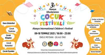 3. Alanya Uluslararası Çocuk Festivali