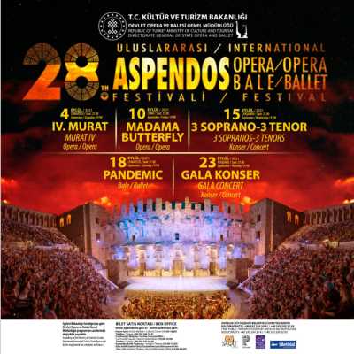 28. Uluslararası Aspendos Opera ve Bale Festivali 