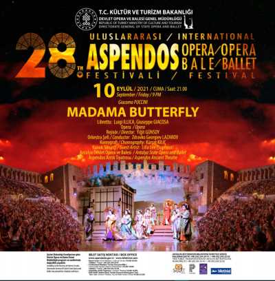28. Uluslararası Aspendos Opera ve Bale Festivali 