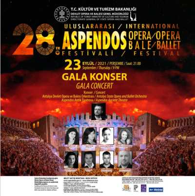 28. Uluslararası Aspendos Opera ve Bale Festivali 