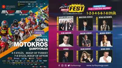 FIM Dünya Motokros Şampiyonası / Türkiye Motosiklet ve Spor Festvali