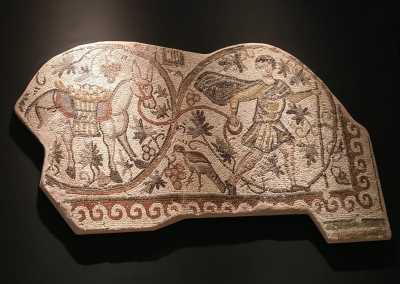 Hassa Mazmanlı Bağbozumu Mozaiği