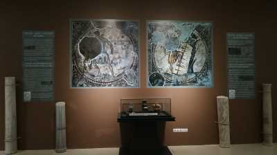 Zeytin ve Üzümün Tarihe Kazınmış İzleri Gün Yüzüne Çıkıyor Sergisi