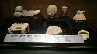 Zeytin ve Üzümün Tarihe Kazınmış İzleri Gün Yüzüne Çıkıyor Sergisi