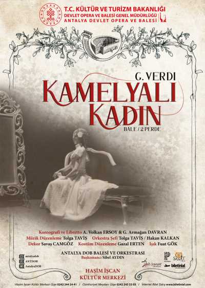 Kamelyalı Kadın, Antalya Devlet Opera ve Balesi