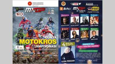 Dümya Motokros Şampiyonası Afişi