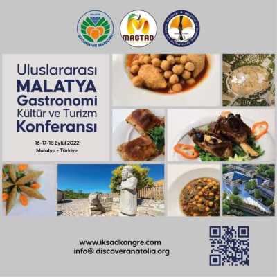 Uluslararası Malatya Gastronomi Kültür ve Turizm Konferansı