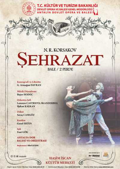 Şehrazat, Antalya Devlet Opera ve Balesi