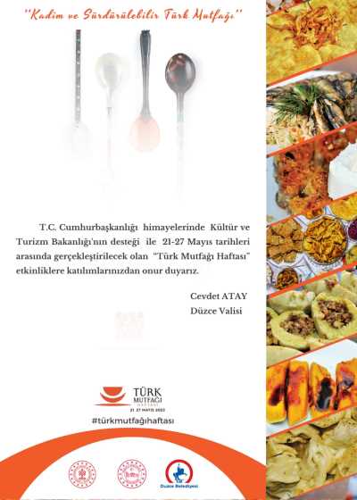 Türk Mutfağı Haftası