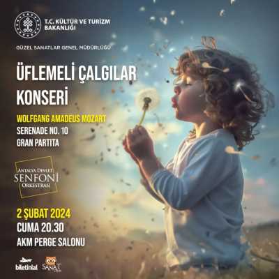 Antalya Devlet Senfoni Orkestrası Üflemeli Çalgılar Konseri
